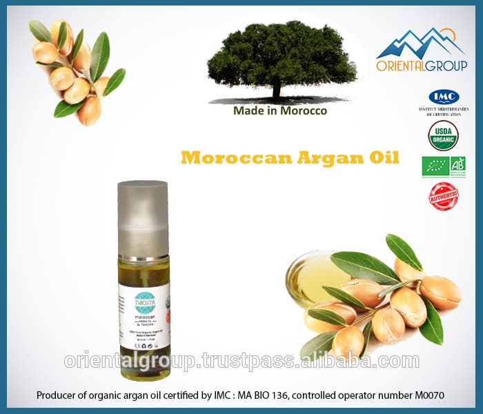 Best quality Argan Hair oil for natural shine